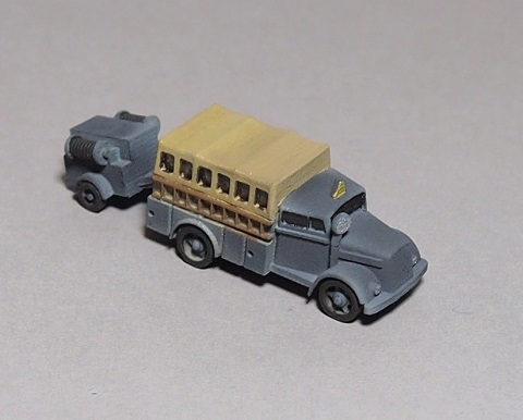 Opel Blitz Fire Truck (gray)
